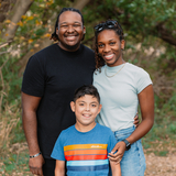 An African American adoptee adopted her son from foster care